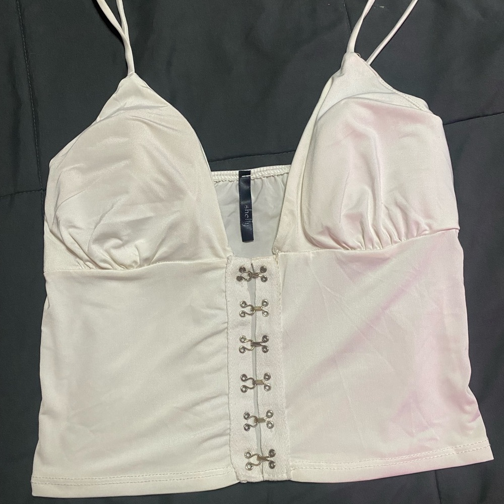 Elegant White Women's Top